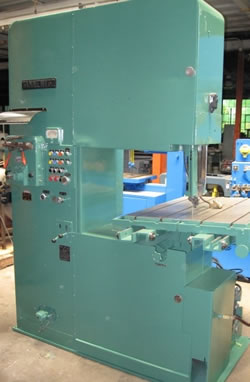 30" TANNEWITZ ... VERTICAL BANDSAW